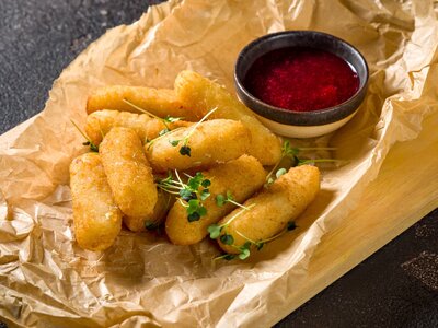 Сырные палочки