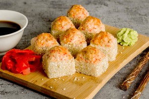 Запеченный с курой