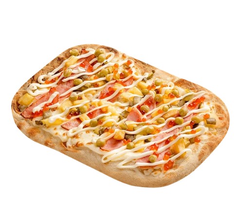 Пицца Оливье