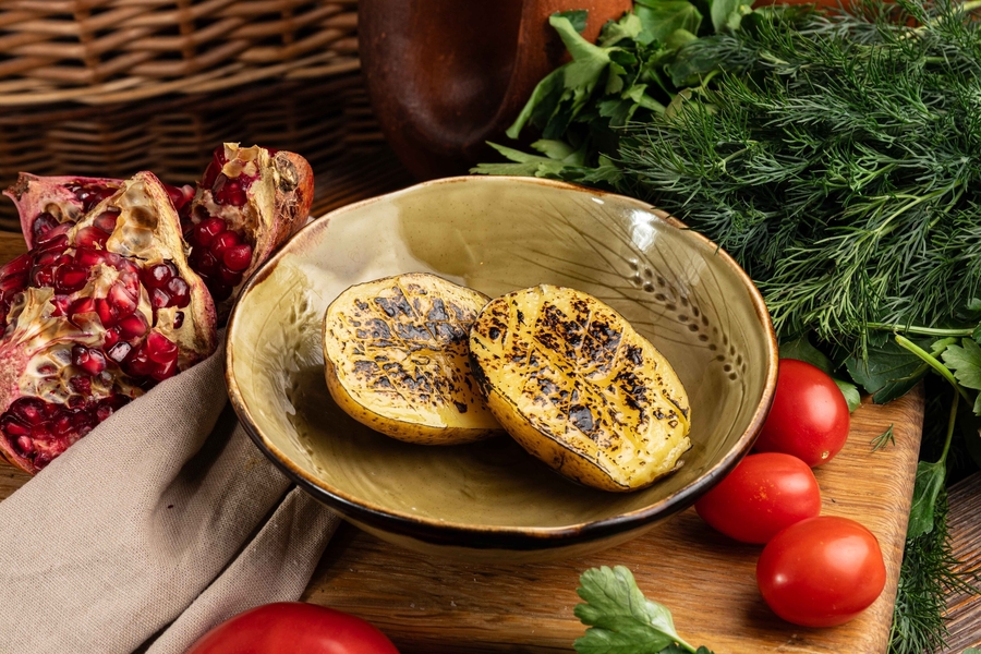 Картофель печеный