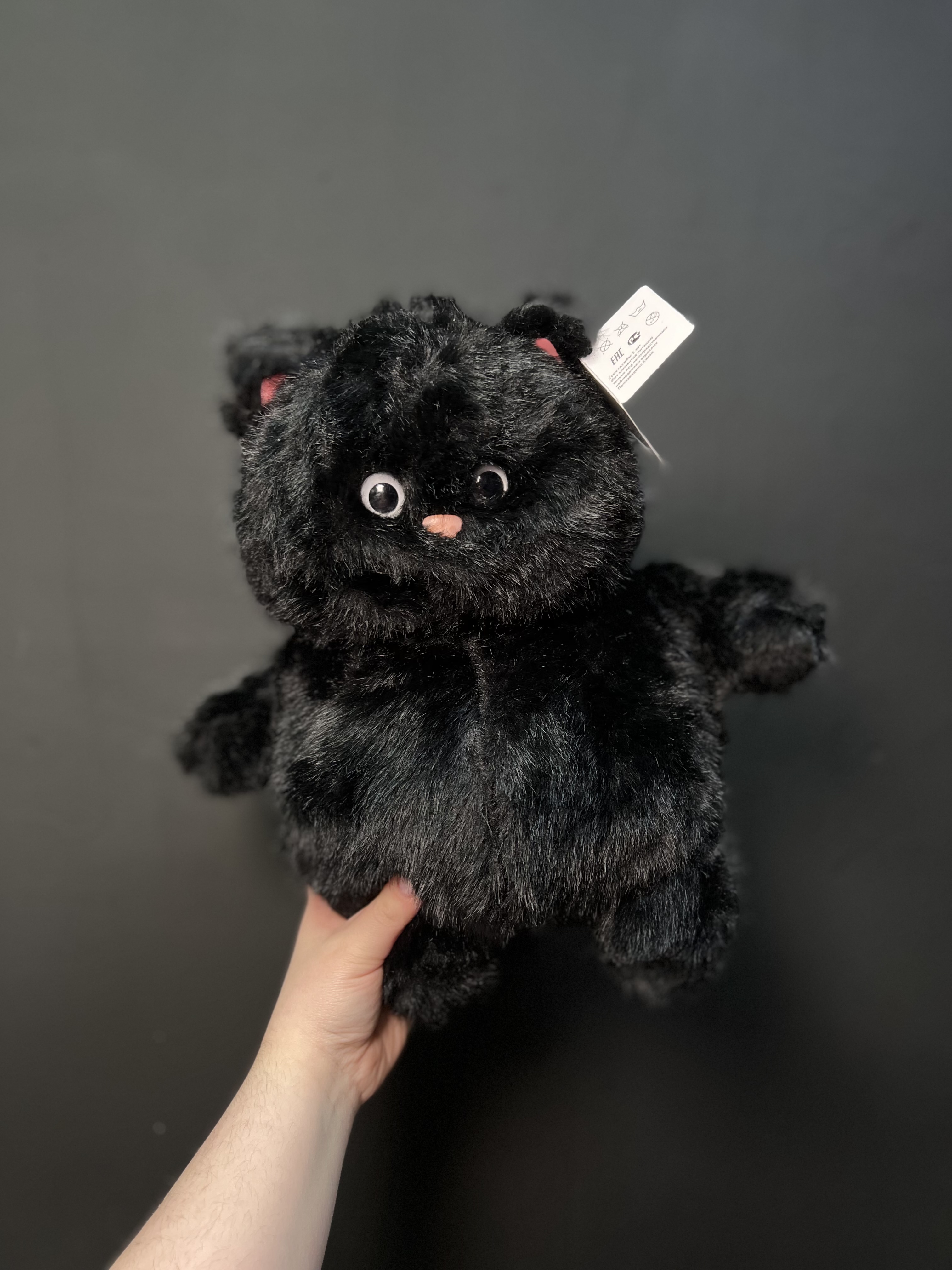 Игрушка-кот