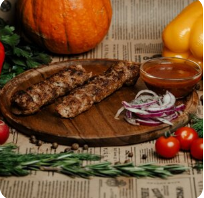 Люля из баранины