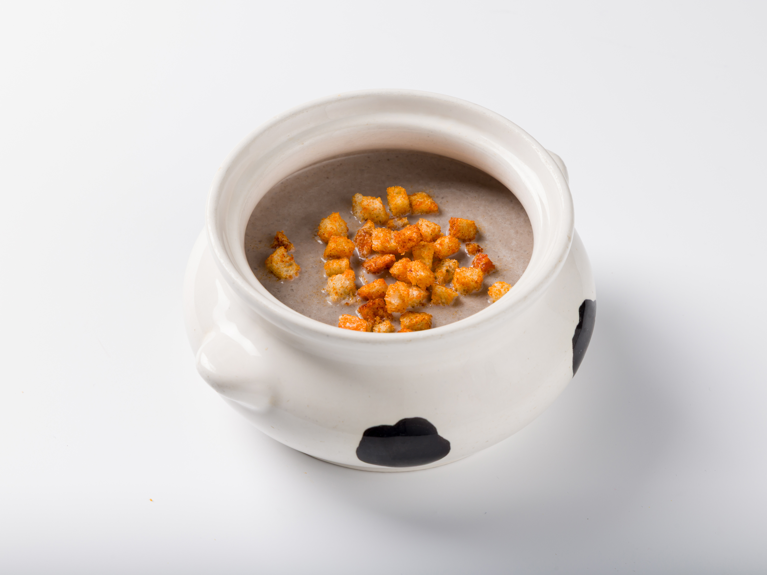 Суп-пюре из шампиньонов