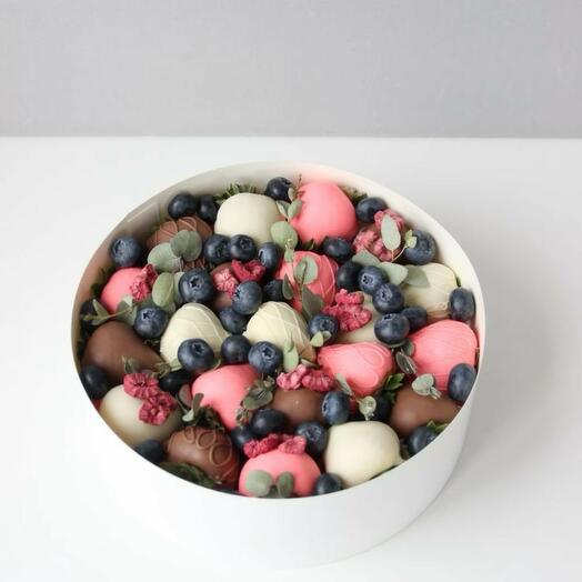 Клубника в шоколаде