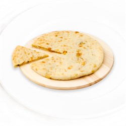 Осетинский пирог с курицей и сыром