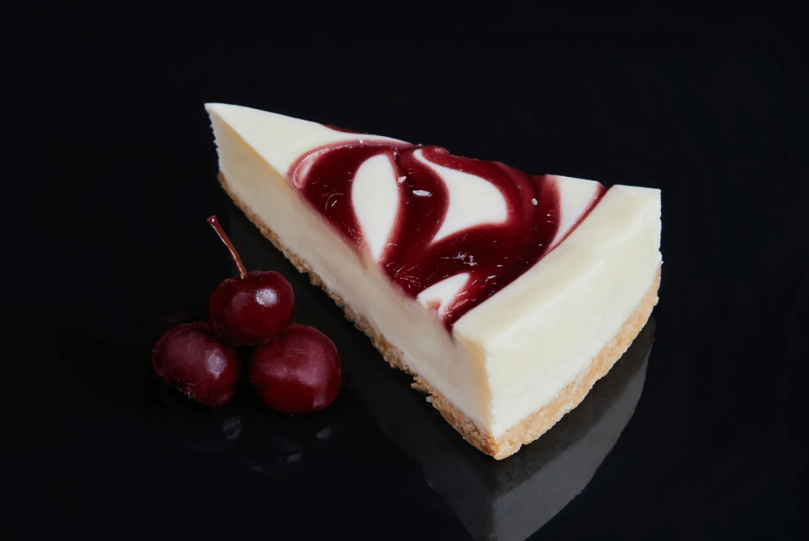 Чизкейк вишня