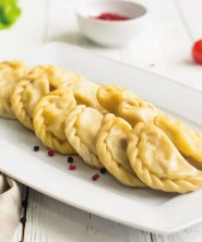 Вареники с картофелем заморож.