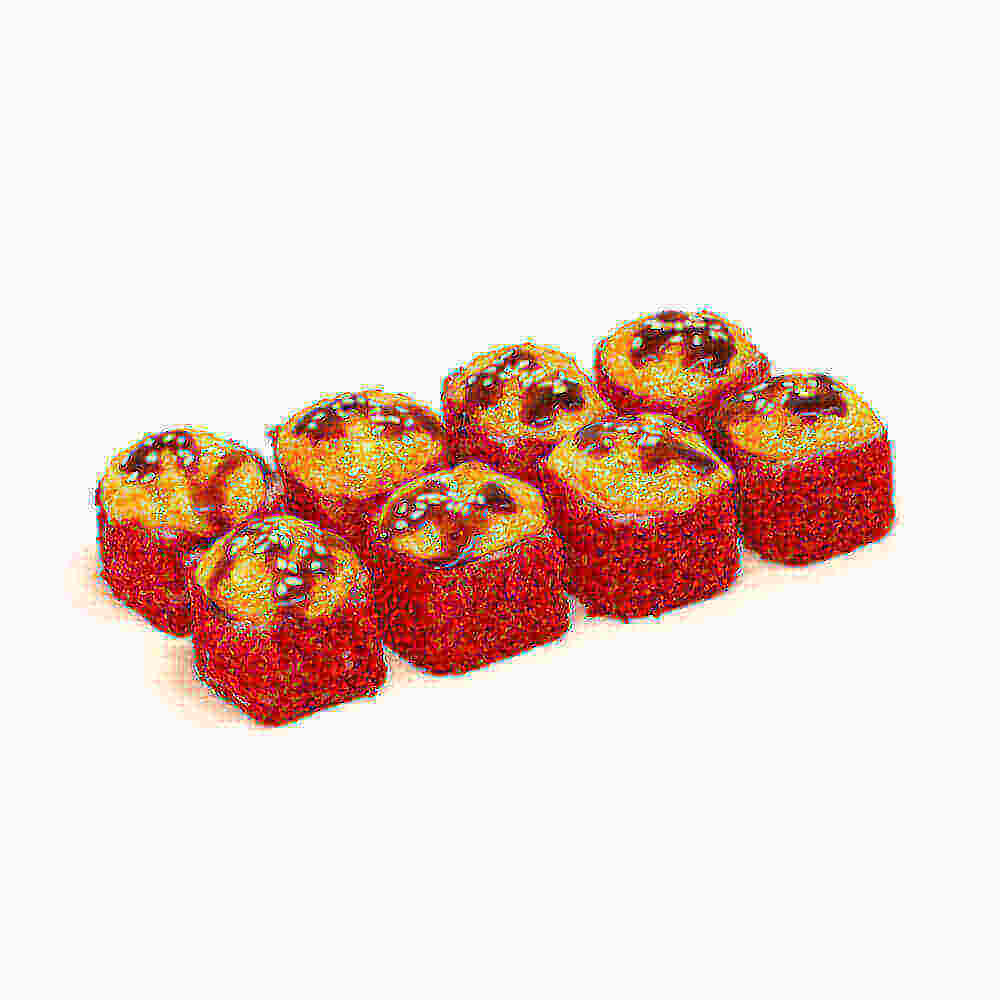 Запечённый ролл с цыплёнком и омлетом (А)