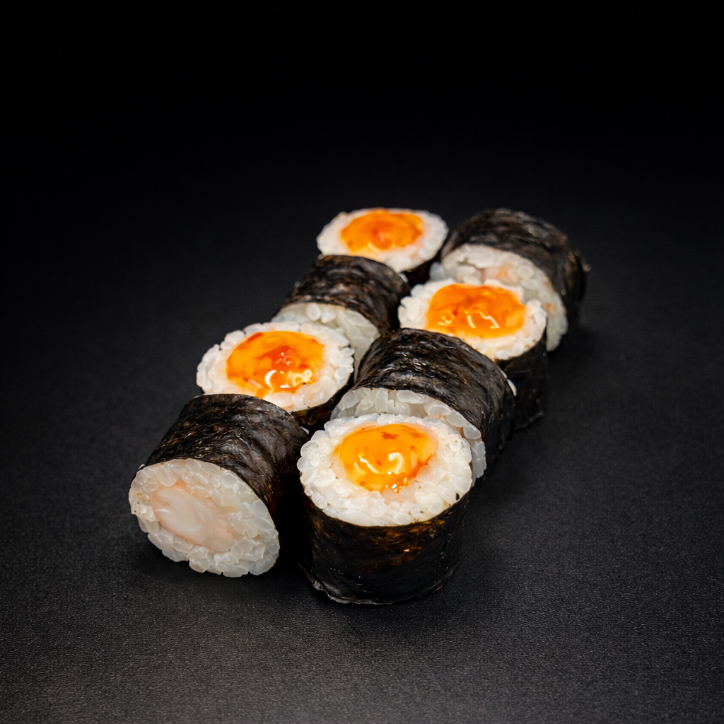 Маки креветка