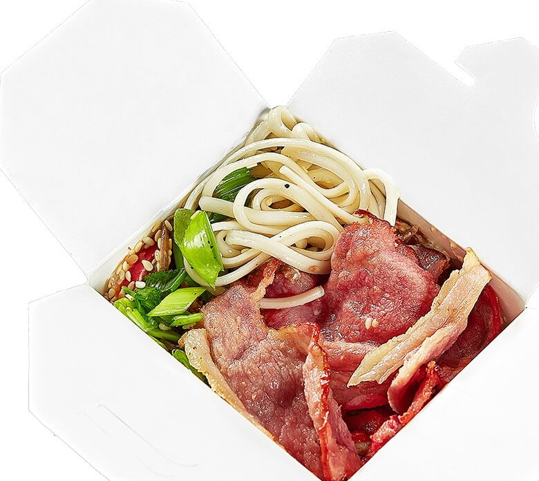Wok Удон карбонара