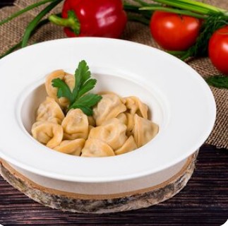 Пельмени с говядиной 200 г