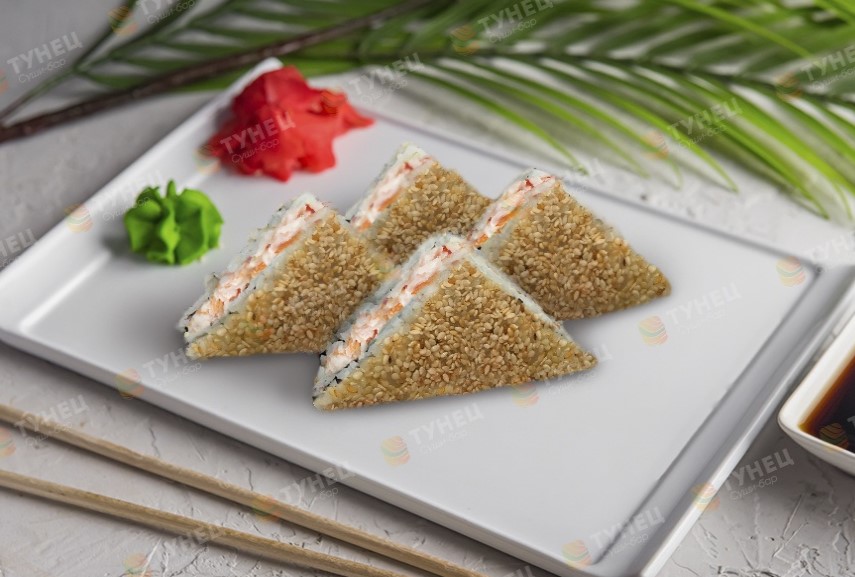 Сэндвич Калифорнийский в кунжуте