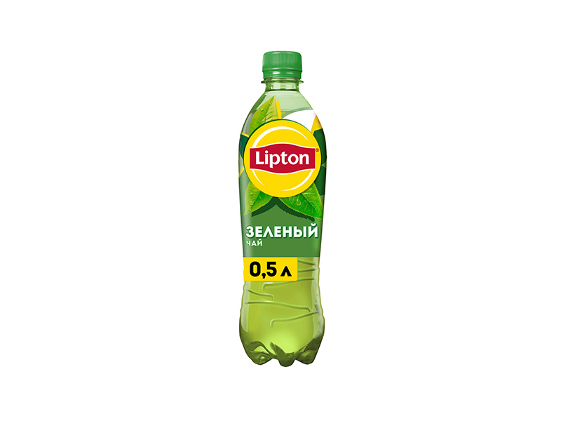 Lipton ice tea Зелёный чай 0,5 л