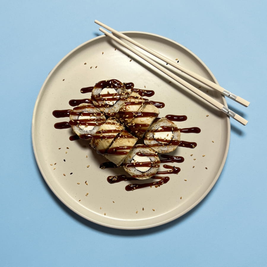 Филадельфия Делюкс с угрем