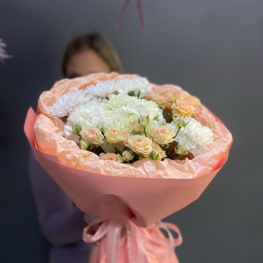 Персиковое безе