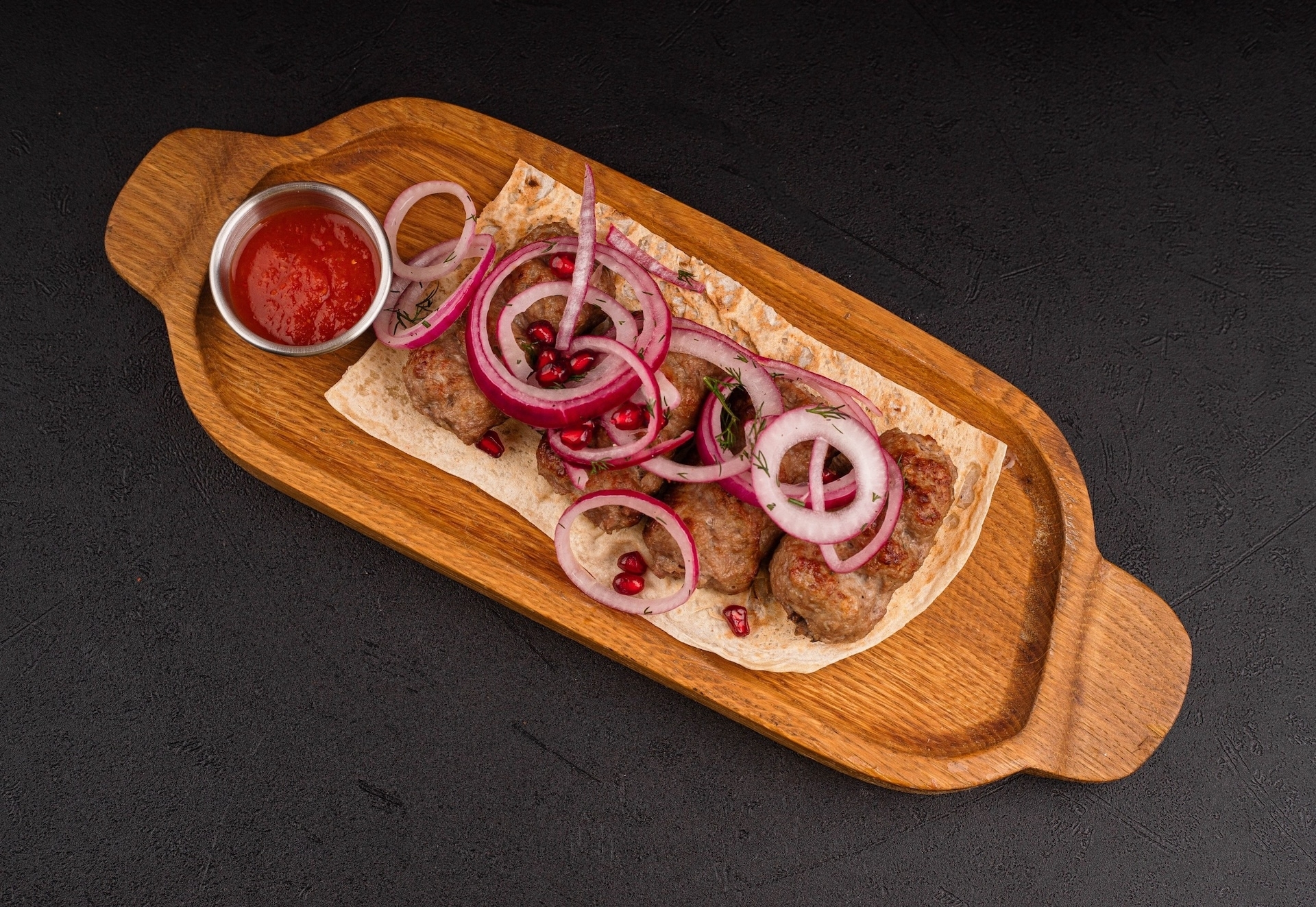 Люля-кебаб баранина