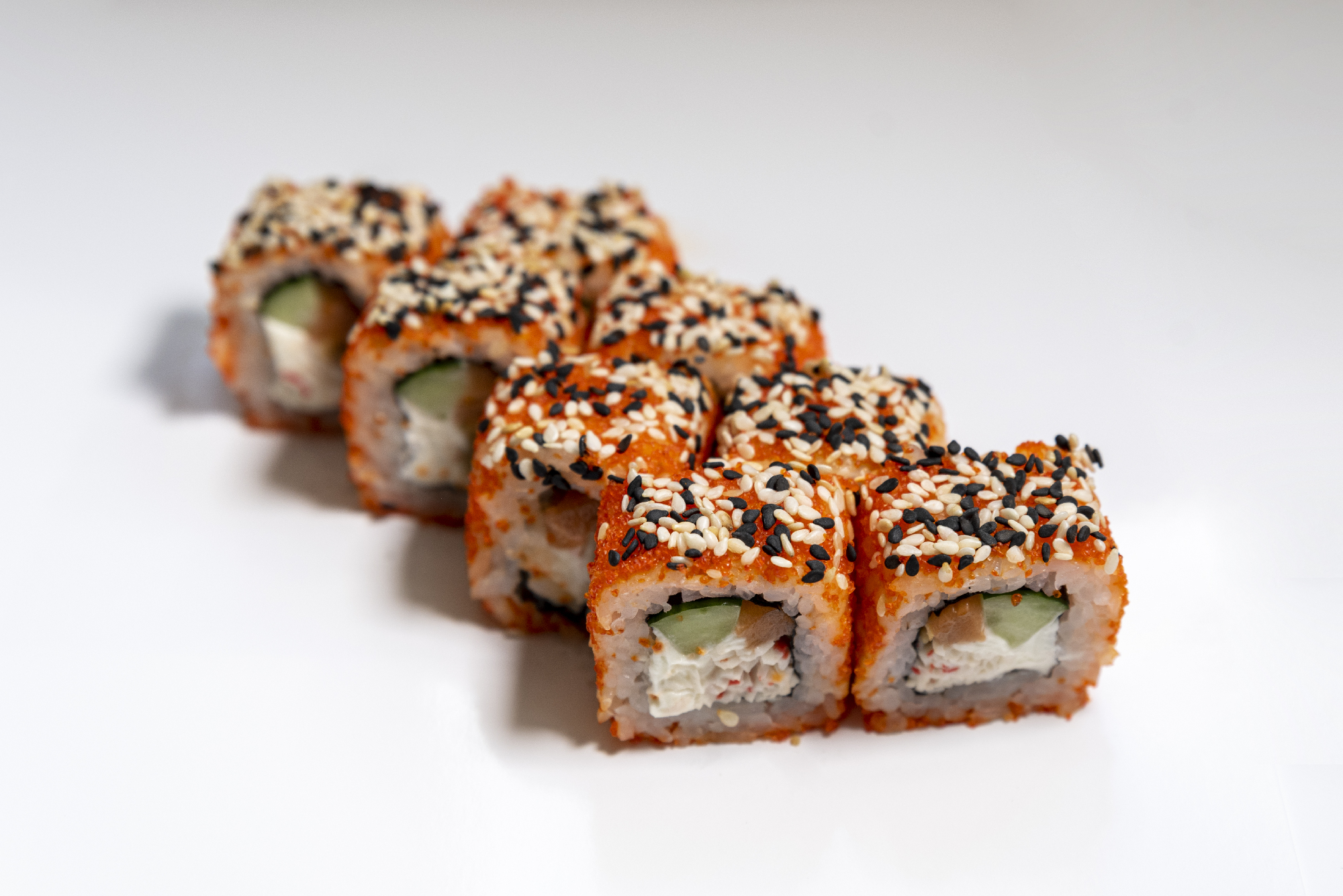 Холодные роллы Камелия