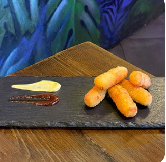 Сырные палочки