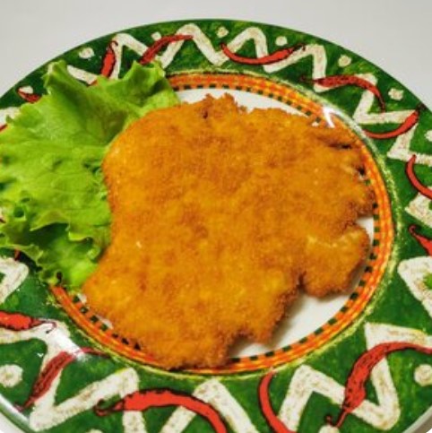 Шницель из индейки