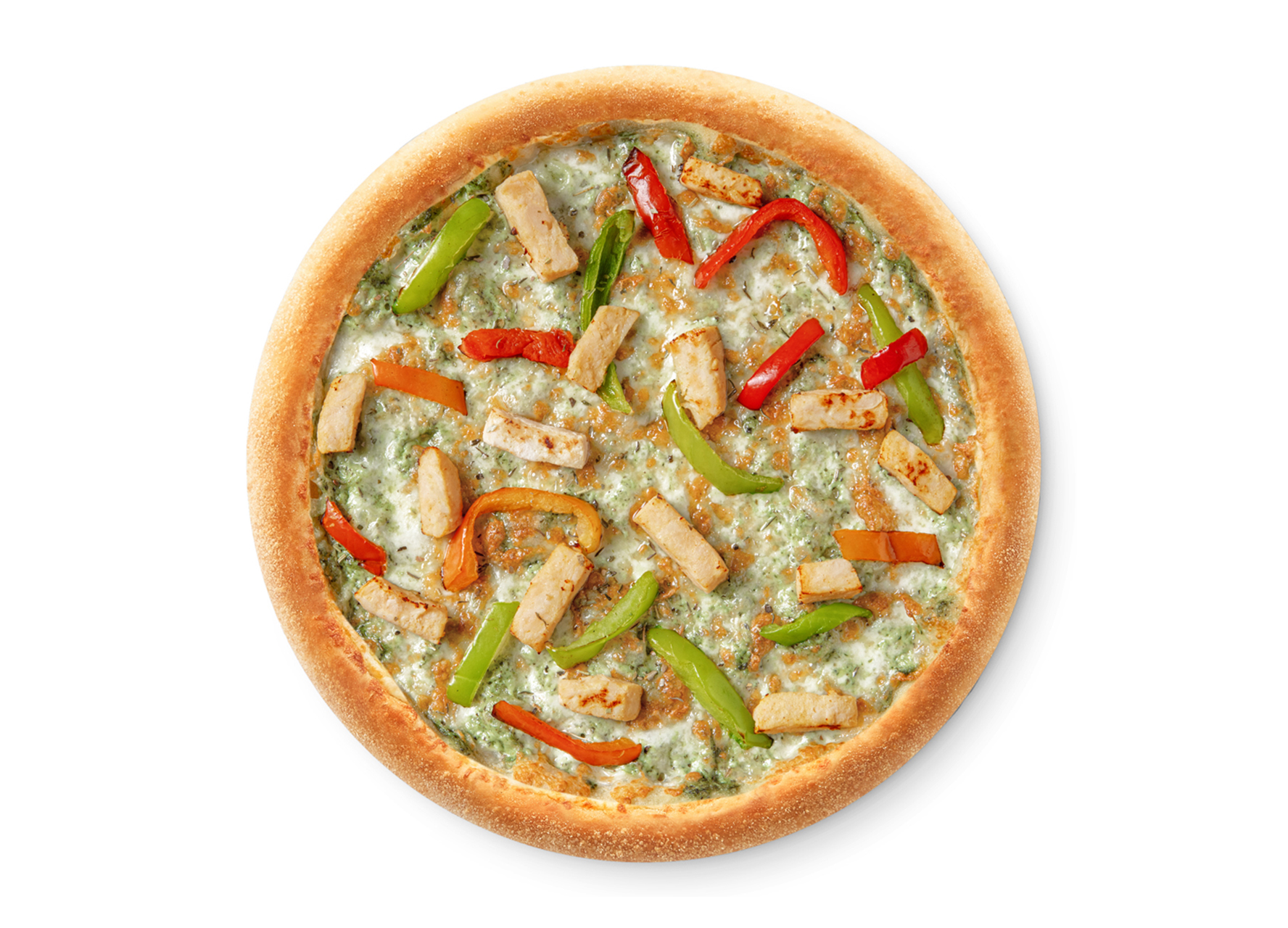 Пицца Чикен Песто 20 см Оригинальное