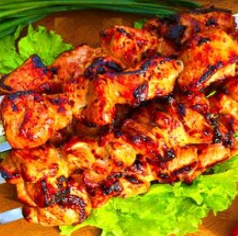 Шашлык из курицы
