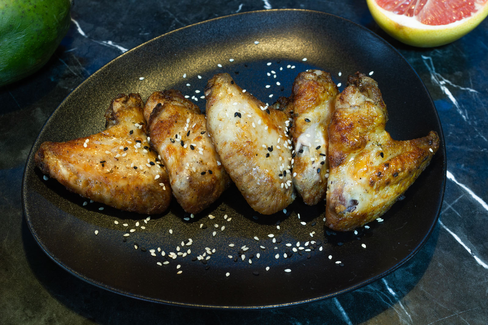 Рецепт от Кума. Крылья, запеченные в пиве