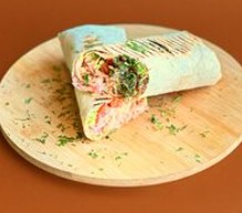 Шаурма Гирос из курицы средняя