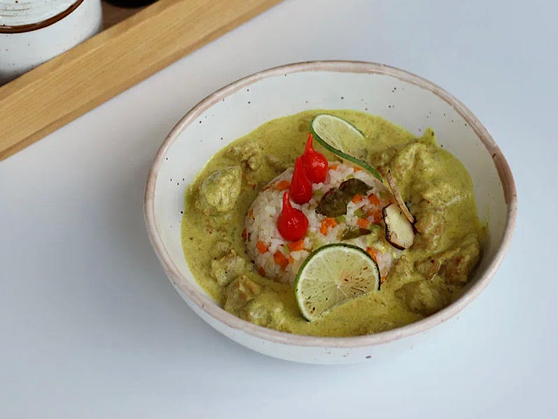 Курица карри