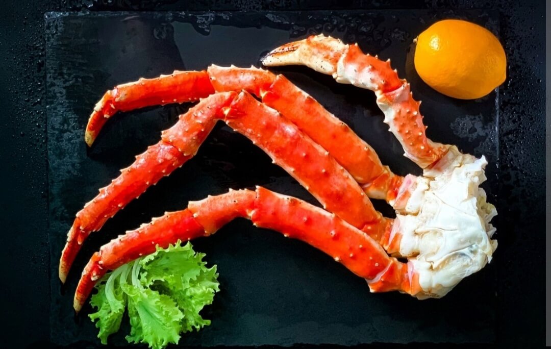 Клешни краба Камчатского L