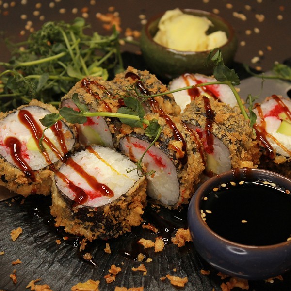 Ролл Эби темпура