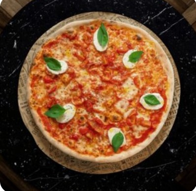 Пицца Капрезе