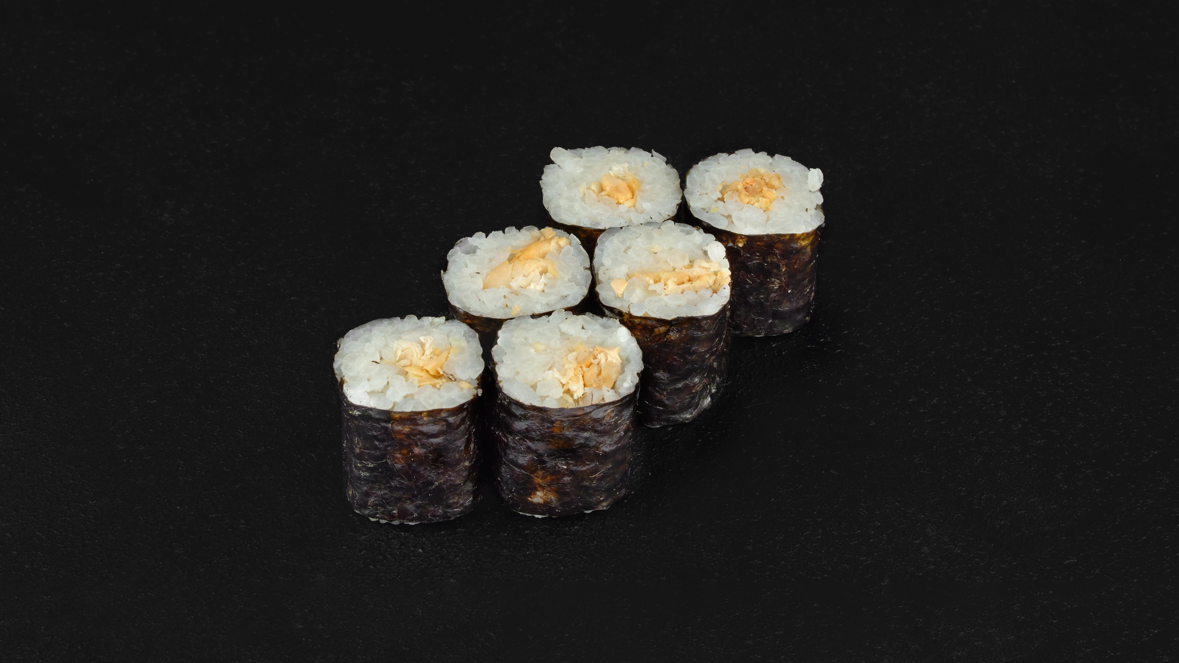 Ролл с курицей