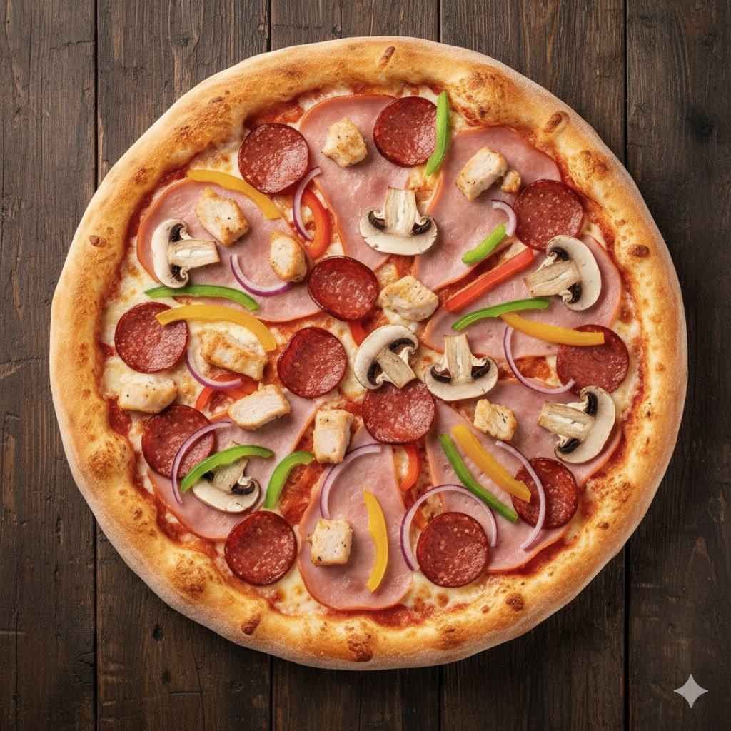 Пицца "Всё и сразу" 40 см