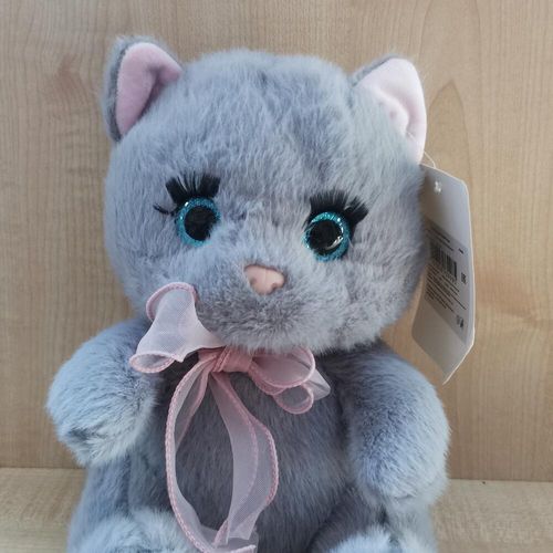 Мягкая игрушка кошечка