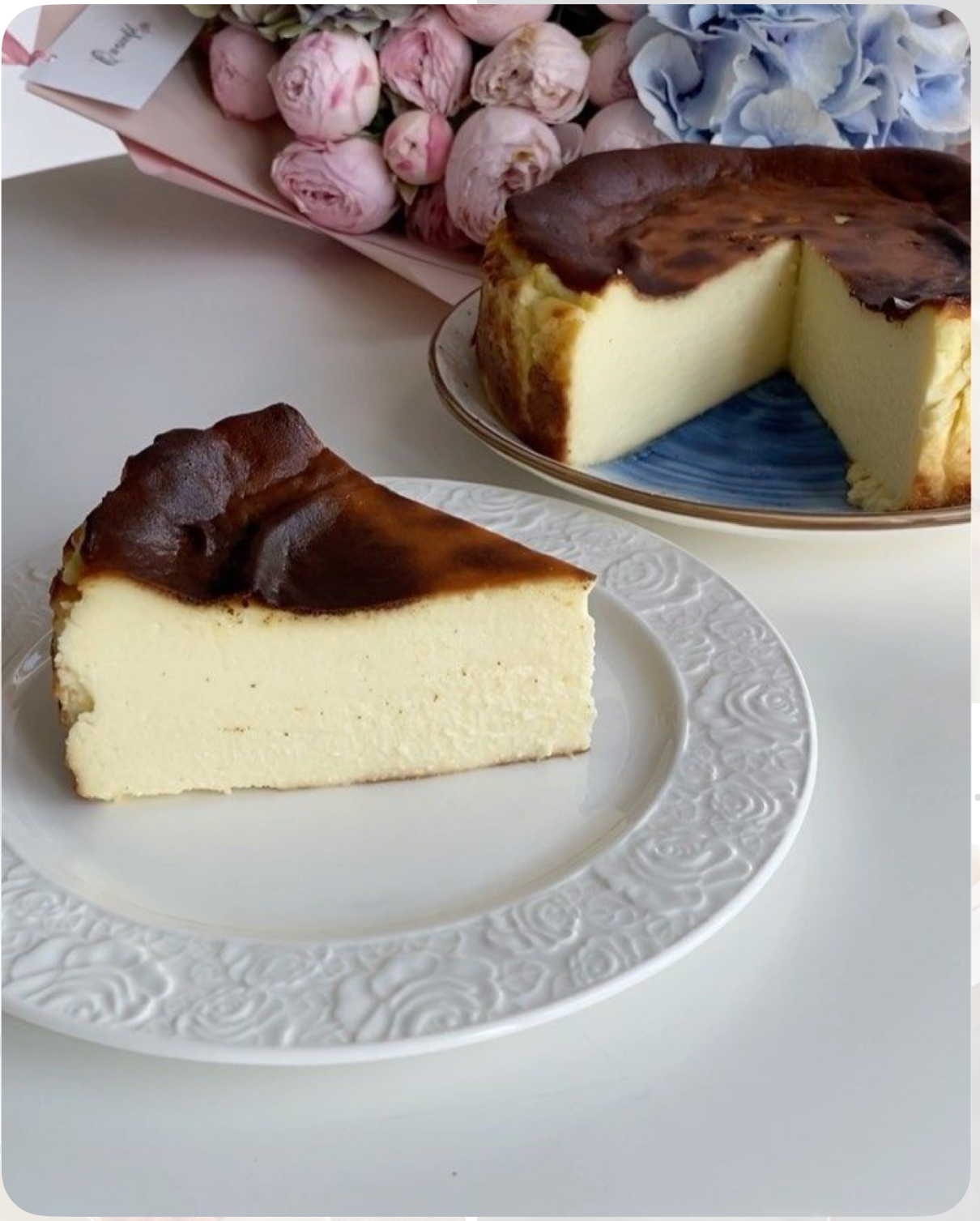 Чизкейк Сань Себастьян 