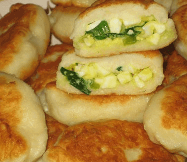 С РИСОМ И ЯЙЦОМ ПЕЧЕНЫЙ