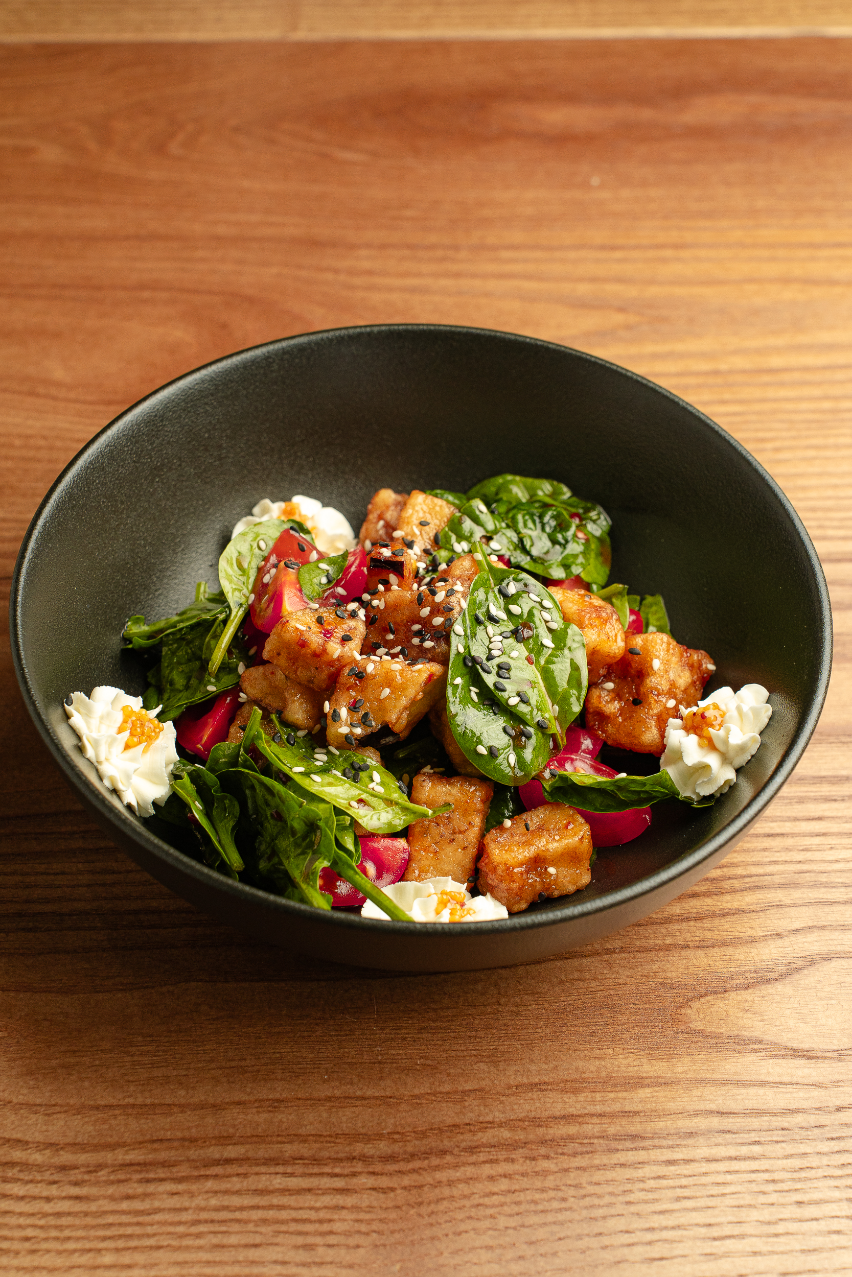 Салат с баклажанами