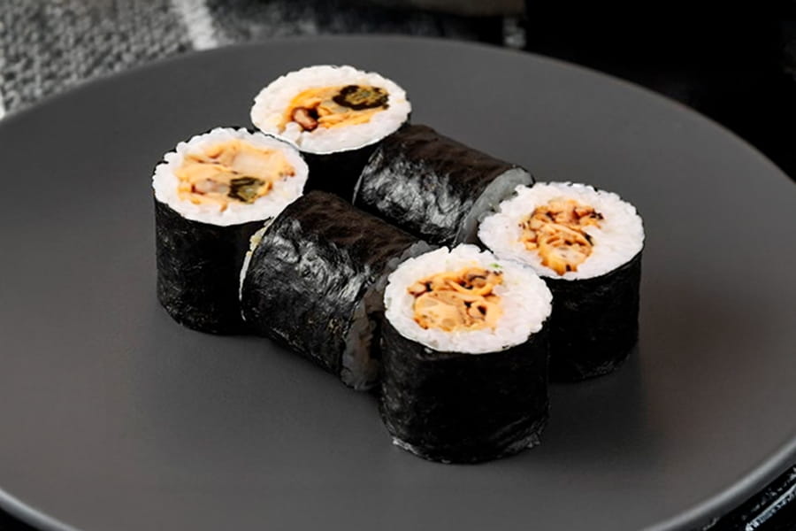 Ролл с Мидиями