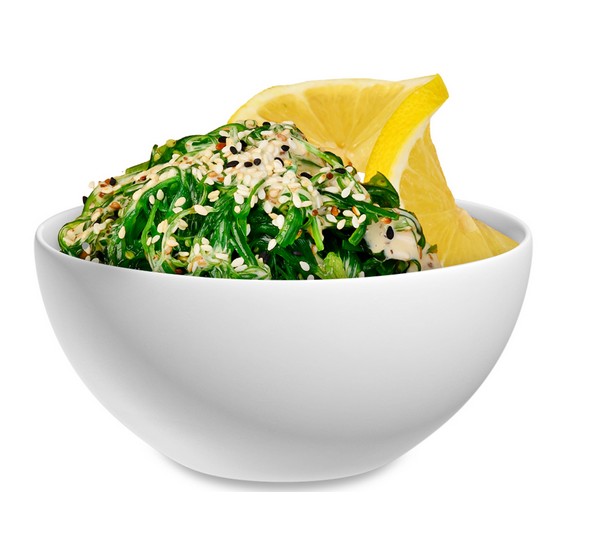 Салат с чукой