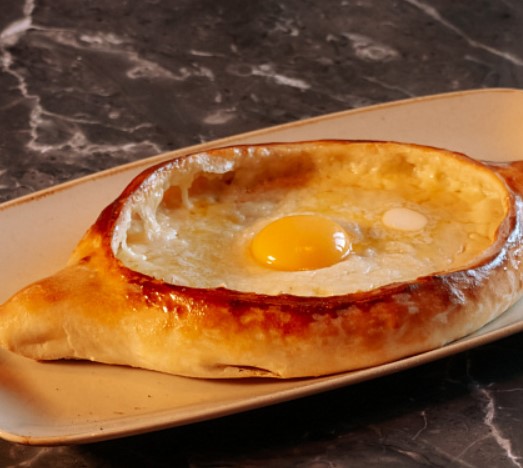 Хачапури по-аджарски