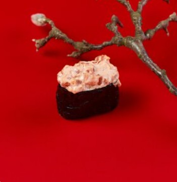 Лосось гункан