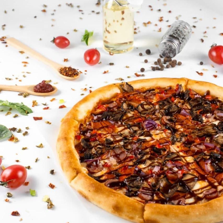 Пицца "Мясная" 25см