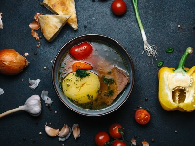 Шурпа из говядины