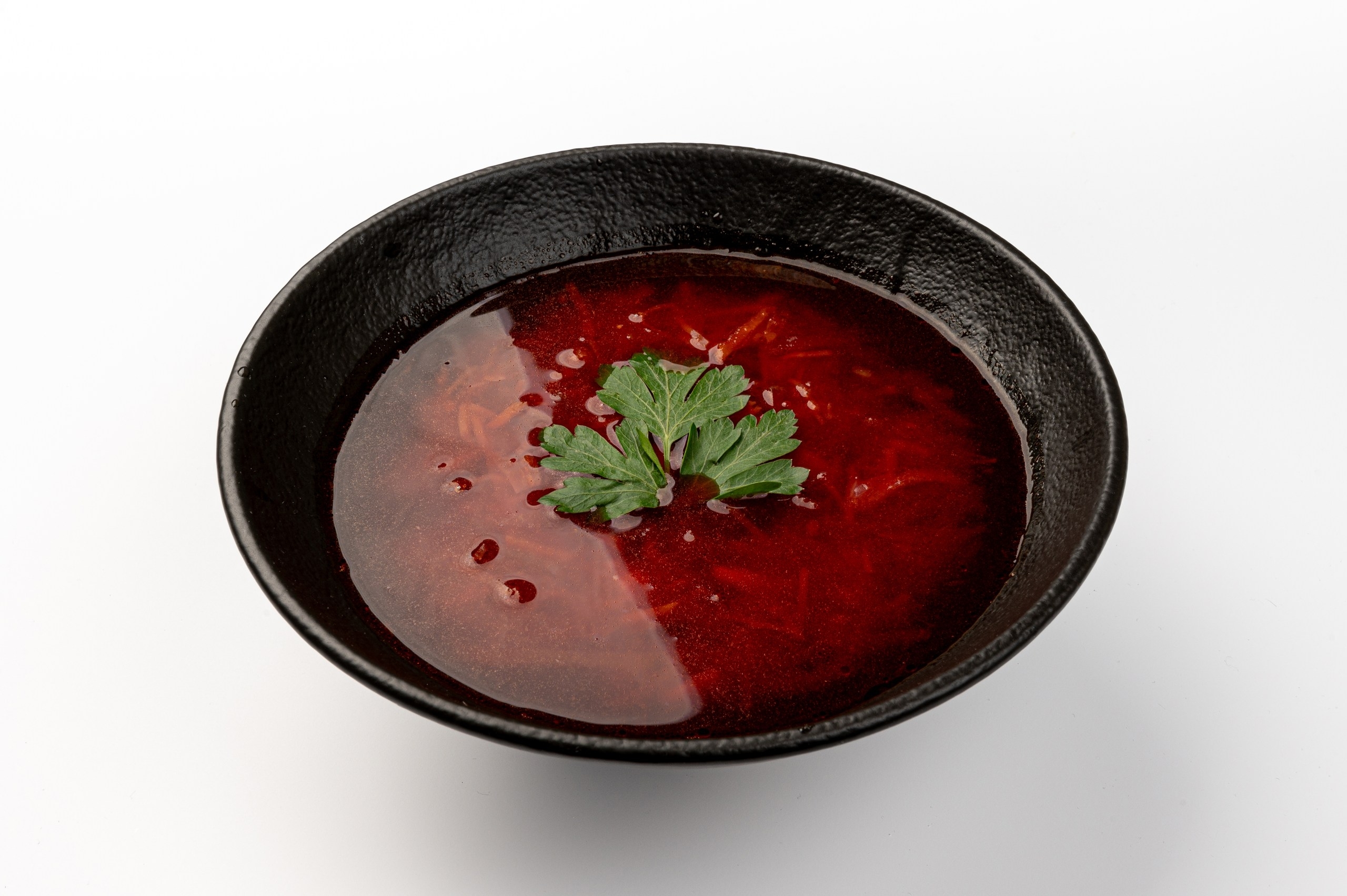 Борщ с куриной грудкой