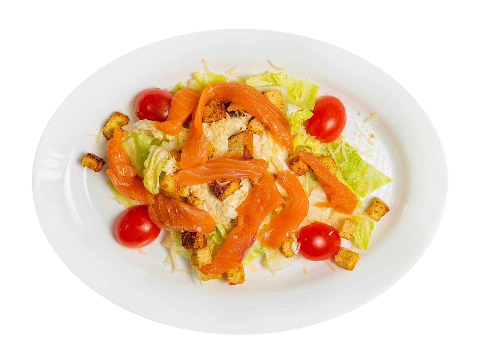 Цезарь с лососем