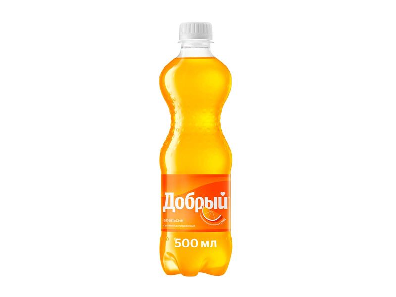 Добрый Апельсин с/газ. 0,5 л
