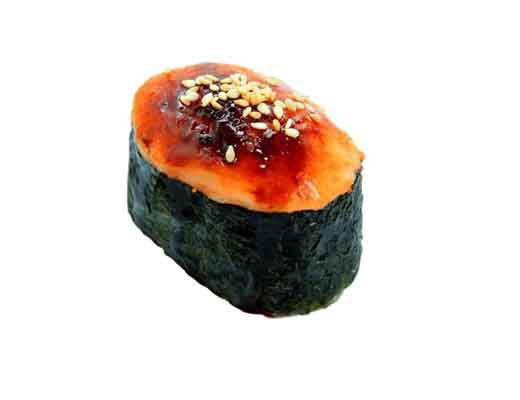 Суши запечённые с тунцом