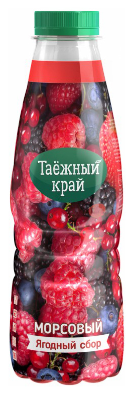 Морс Ягодный Таёжный край 0,5л.