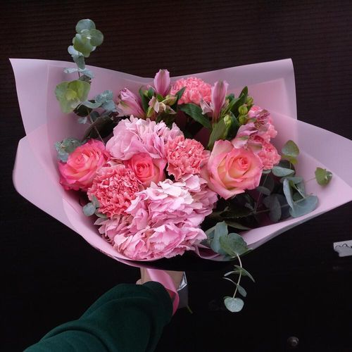 Сектор букет на барабане!