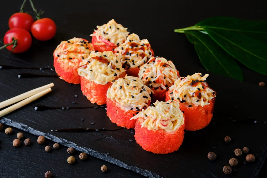 Краб запечённый